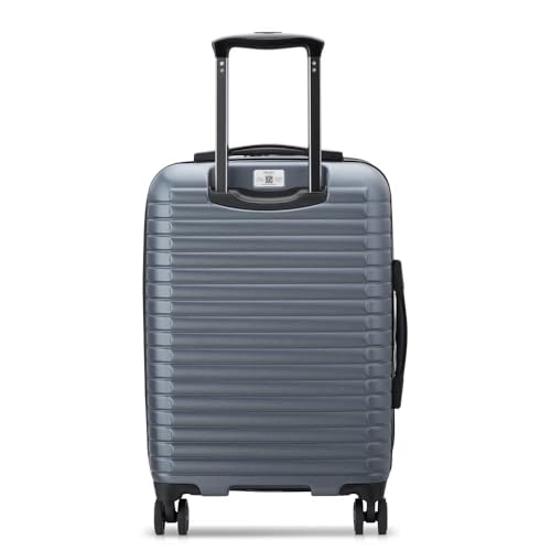 DELSEY PARIS Cruise 3.0 Hardside Expandable Luggage with Spinner Wheels, Graphite, Carry on 20 Inch