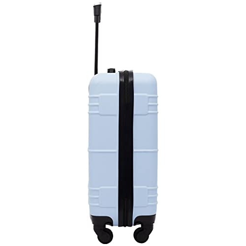 Travelers Club 22" Richmond Spinner Carry-On Luggage, Blue