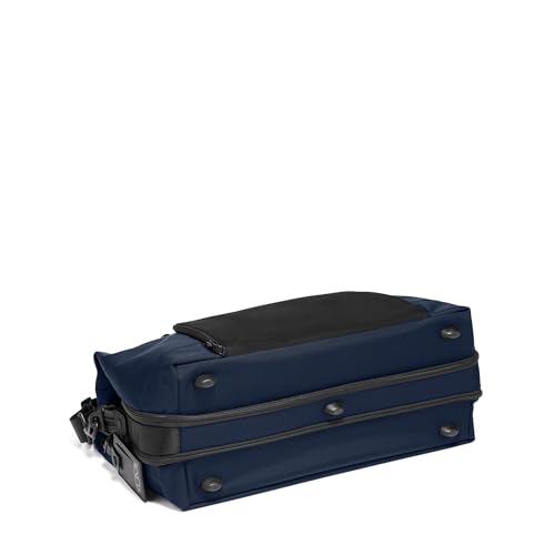 TUMI - Alpha Double Expansion Duffel - Business & Weekend Travel Duffel Bag - Designed for Durability & Functionality - Navy Blue