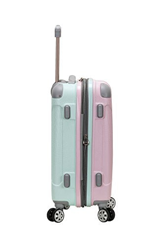 Rockland London Hardside Spinner Wheel Luggage, Carry-On 20", Mint
