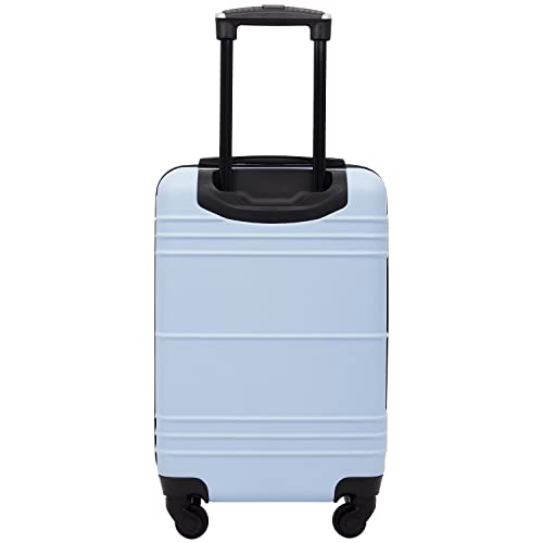 Travelers Club 22" Richmond Spinner Carry-On Luggage, Blue