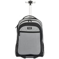 Wrangler Travel Duffel or Backpack Dobson Set, Charcoal, 19" Rolling Backpack