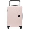 Travelers Club 2PC or 20" Odyssey Luggage Set, Blush, 20" Carry-On