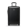 TUMI - Ventra Expandable 4-Wheeled Luggage - Men's and Women's Hard Sided Travel Suitcase - 21.8" Expandable Carry-On, Black Texture