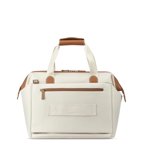 DELSEY PARIS Chatelet Air 2.0 Carry-On Weekender Duffle Bag, Laptop Compartment 13 Inch, RFID Pocket, Shoe Pocket, Recycled Fabric, Angora