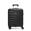 Travelpro Maxlite Air V2 Hardside Expandable Carry on Luggage, 8 Spinner Wheels, Lightweight Hard Shell Suitcase, TSA lock, Black, International Carry On 18-Inch