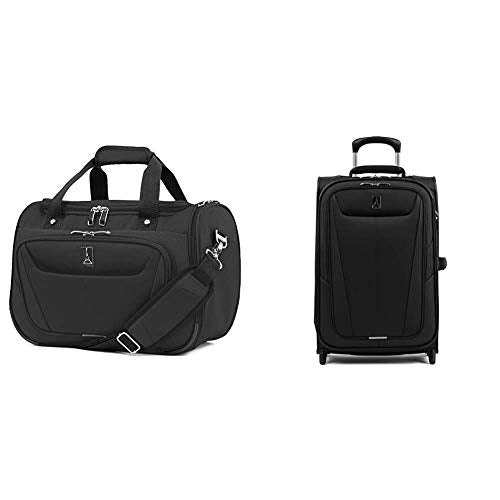Travelpro Luggage Maxlite 5 18" Lightweight Carry-on Under Seat Tote Travel, Black, One Size Luggage Expandable Carry-On, Black