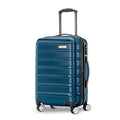 Samsonite Omni 2 Domestic Carry-On Luggage - 22x14x9 Airline-Approved - Features Expandable Polycarbonate Shell, 360° Wheels, TSA Lock - Amazon Exclusive - Lagoon Blue