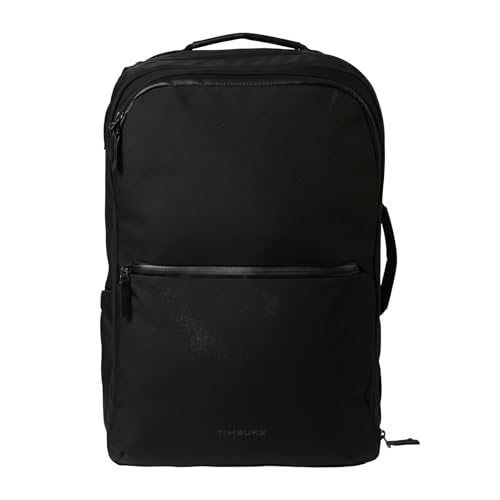 Timbuk2 Relo 25L Personal Item Backpack — Flight Approved Carry On, Clamshell, Laptop Sleeve, Waterproof Zippers, Underseat Bag, Fits 15" Laptop, Women & Men, Black