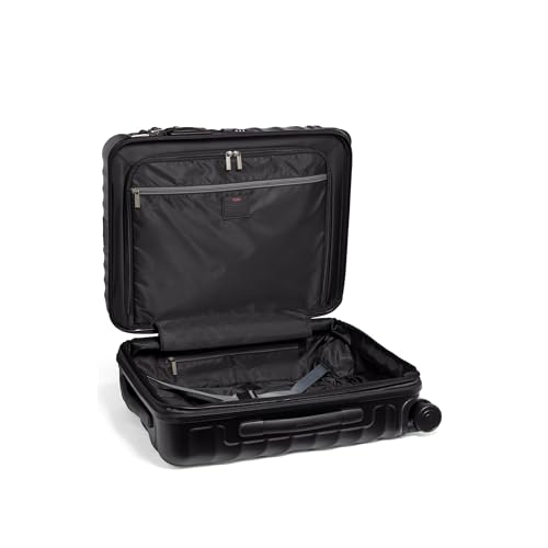 TUMI - 19 Degree Large Expandable Carry-On - 4-Wheeled Carry-On Bag - Travel Accessories - 21.8" X 15.8" X 9.0" - Matte Black