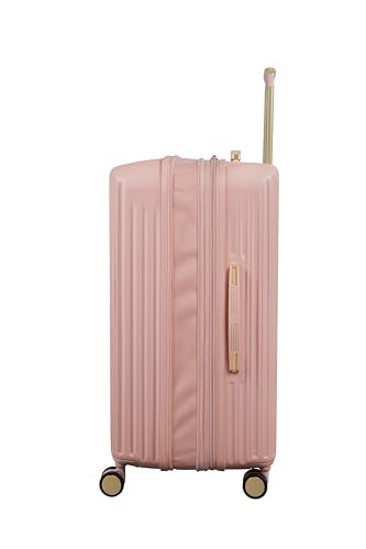 It Luggage Luxuriant 21" Hardside Carry-On 8 Wheel Expandable Spinner, Rose Sand