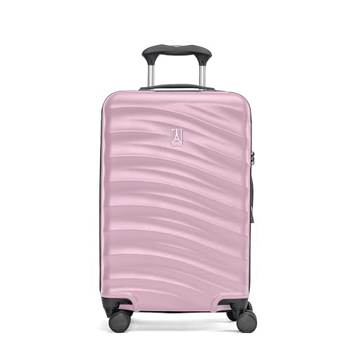 Travelpro Maxlite Air V2 Hardside Expandable Carry on Luggage, 8 Spinner Wheels, Lightweight Hard Shell Suitcase, TSA lock, Pink, Carry On 20-Inch