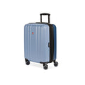 SwissGear Duet Expandable Luggage, Hard Shell Carry-On Luggage with Spinner Wheels