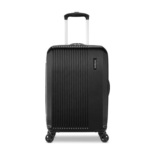Samsonite Alliance SE Hardside Luggage with Spinner Wheels, Lightweight, CARRY-ON SPINNER, BASS BLACK