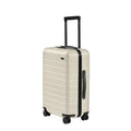 Away Carry-On Luggage - 22-Inch Lightweight Hardside Suitcase with 360° Spinner Wheels, Interior Compression System, TSA-Approved Lock - Salt White Matte
