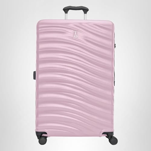 Travelpro Maxlite Air V2 Hardside Expandable Carry on Luggage, 8 Spinner Wheels, Lightweight Hard Shell Suitcase, TSA lock, Pink, Carry On 20-Inch