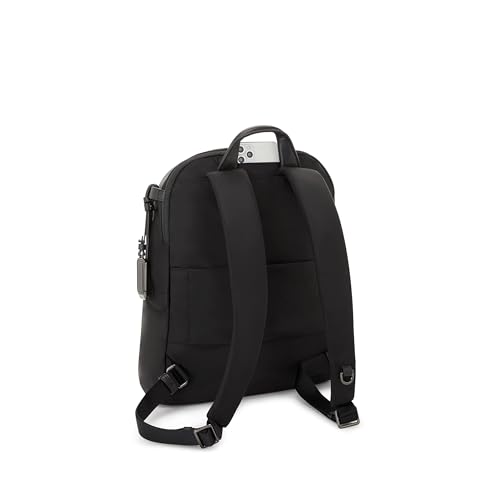 TUMI - Voyageur Halsey Backpack - Travel Backpack - For Business, Fashion, Commute - Holds Up to 14" Screens - Black & Gunmetal