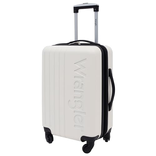 Wrangler Carry-On Luggage Set, Beige
