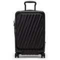 TUMI - 19 Degree Front Access Expandable Carry On - 4-Wheeled Hard Shell Suitcase - Travel Accessories - Black Texture