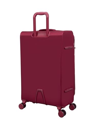 It Luggage Lustrous Luxe 22" Softside Carry-On 8 Wheel Spinner, French Port