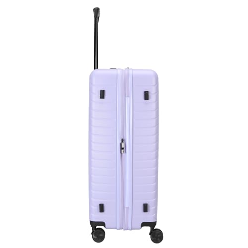 TRIPS RIDGELINE 20-Inch Carry-On Lightweight Durable Hardside 8-Wheel Spinner Cabin Size Luggage, Lavender