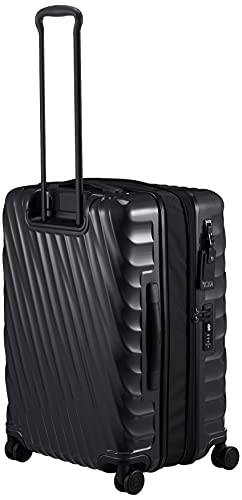 TUMI - 19 Degree Medium Expandable Checked Packing Case - 4-Wheeled Luggage - Hard Shell Suitcase - 26.0" X 17.5" X 10.0" - Black