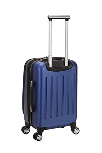 Rockland Titan Hardside 19" Laptop Carry-on Spinner Luggage, Blue