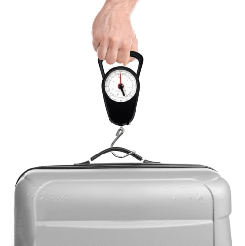 Luggage Weight Scale with Hook, 2PC Hanging Scale for Fish Travel, 80 Lbs