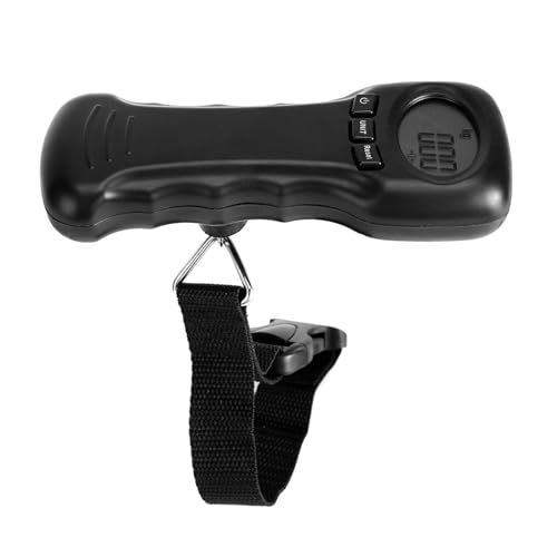 Cunyuer Luggage Scale, 50kg/110lb Suitcase Scale with LCD Digital Display for Travel, Packages