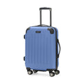 Kenneth Cole REACTION Renegade Luggage Expandable 8-Wheel Spinner Lightweight Hardside Suitcase, Periwinkle Blue, 20-Inch Carry On