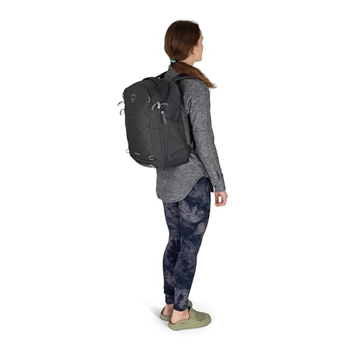 Osprey Daylite Expandable 26+6 Travel Pack, Tunnel Vision Grey Amazon Exclusive