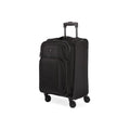 SwissGear Sion II Softside Expandable Luggage with Spinner Wheels, Black, Carry-On 20-Inch