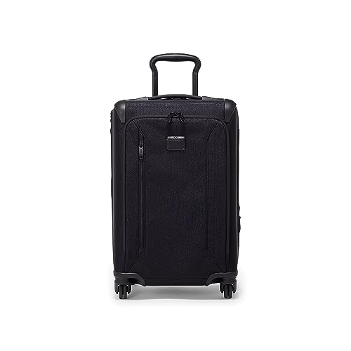 TUMI - Aerotour 4 Wheel Expandable Luggage - Men's and Women's Lightweight Business and Leisure Travel Suitcase - 21.75" Expandable Carry-On, Black