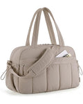 BAGSMART Gym Bag for Women, Duffle Bag for Travel with Wet Pocket, Lightweight Carry on Weekender Duffel, Water Resistant