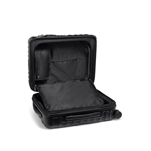 TUMI - 19 Degree Large Expandable Carry-On - 4-Wheeled Carry-On Bag - Travel Accessories - 21.8" X 15.8" X 9.0" - Matte Black