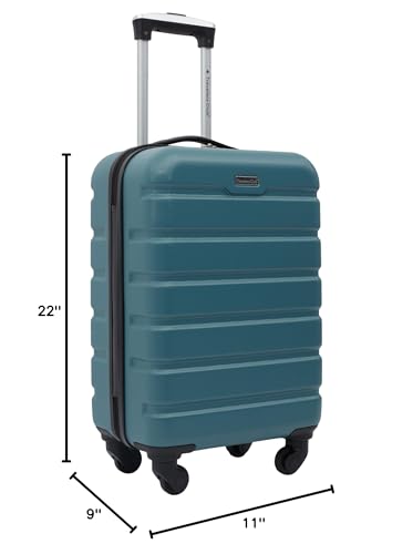 Travelers Club Harper Luggage, Hydro, 22-Inch Carry-On