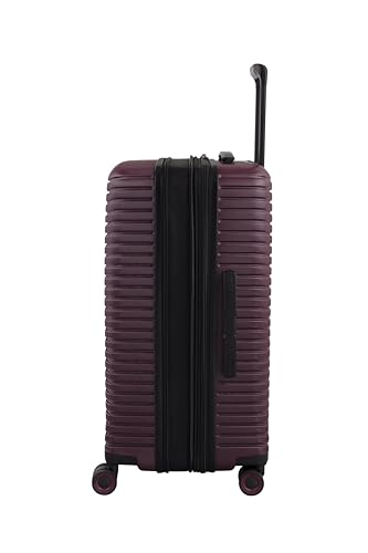 It Luggage Precursor Titan 21" Hardside Carry On 8 Wheel Expandable Spinner, Fine Wine
