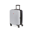 SwissGear Duet Expandable Luggage, Hard Shell Carry-On Luggage with Spinner Wheels