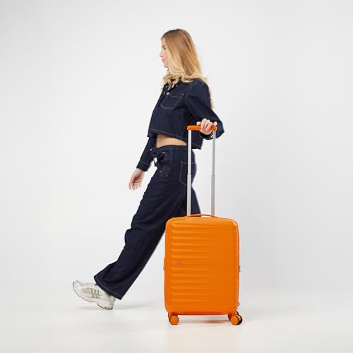 American Tourister Fastfoward Expandable Hardside Luggage with Spinner Wheels, Carry-on