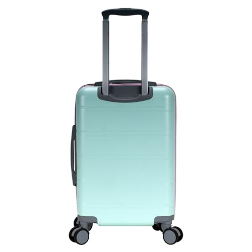 Rockland Tahoe Hardside 20" Expandable Spinner Wheel Carry-on, Mint
