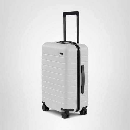 Away Carry-On Luggage - 22-Inch Lightweight Hardside Suitcase with 360° Spinner Wheels, Interior Compression System, TSA-Approved Lock - Cloud Gray
