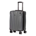 SWISSGEAR 7330 Hardside Spinner Luggage, Carry-On - Dark Grey