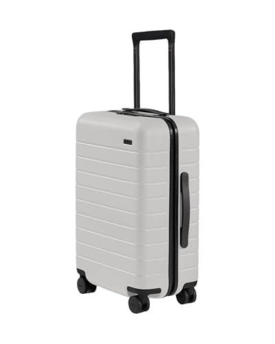 Away Carry-On Luggage - 22-Inch Lightweight Hardside Suitcase with 360° Spinner Wheels, Interior Compression System, TSA-Approved Lock - Cloud Gray