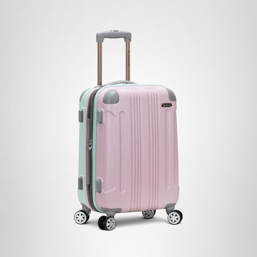 Rockland London Hardside Spinner Wheel Luggage, Carry-On 20", Mint