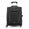 Travelpro Maxlite 5 Softside Expandable Luggage with 4 Spinner Wheels, Lightweight Suitcase, Men and Women, International, Black, Carry-on 19-Inch