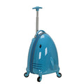 Rockland Jr. Kids' My First Hardside Spinner Luggage, Carry-On, Shark