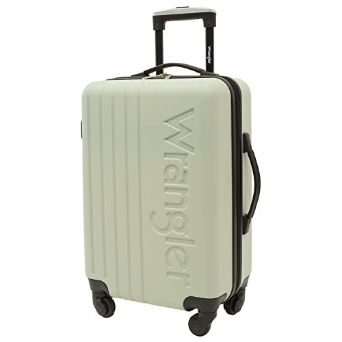 Wrangler Quest Luggage Set, Pelican, 2 Piece Set (30"/22")