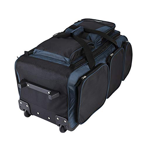 Travelers Club 30" Xpedition Rolling Duffel Bag, Rivera Blue