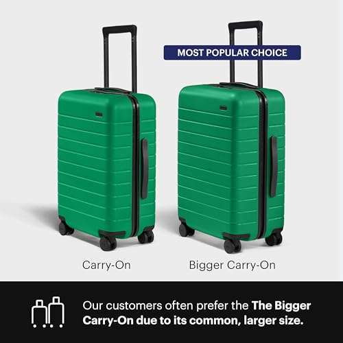 Away The Carry-On Luggage, 22-inch Lightweight Hardside Spinner Suitcase