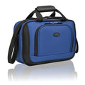U.S. Traveler Rio 14" Travel Tote Bag, Lightweight 1200D Carry-On Bag for Women & Men, Navy